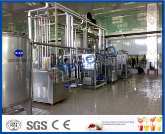 High Automatic Dairy Plant Project Milk Processing Equipments With SUS304 Stainless Steel