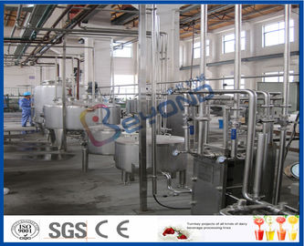 1TPH - 10TPH ISO Standard Milk Pasteurizer Machine For Milk Pasteurization Plant