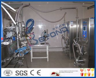 Industrial 1000l Ice Cream Making Machine For Ice Cream Processing Line